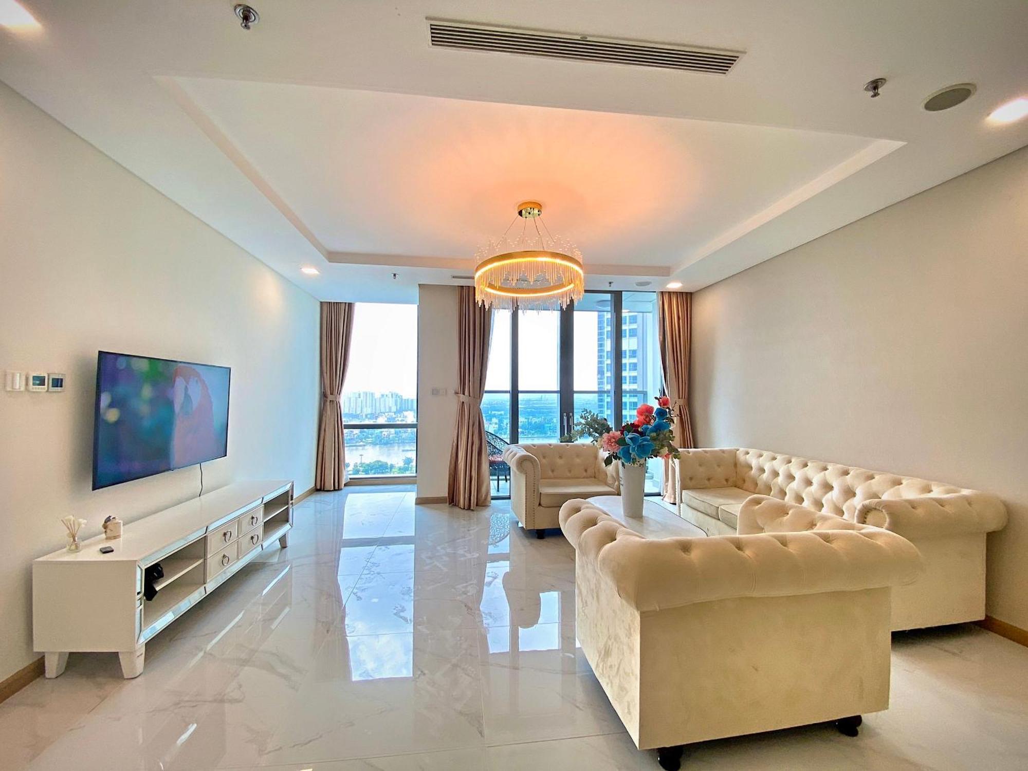 הו צ'י מין סיטי Landmark 81 Luxury Condotel מראה חיצוני תמונה