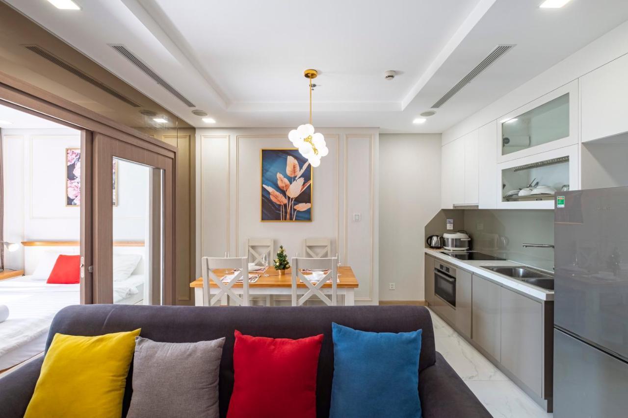 הו צ'י מין סיטי Landmark 81 Luxury Condotel מראה חיצוני תמונה