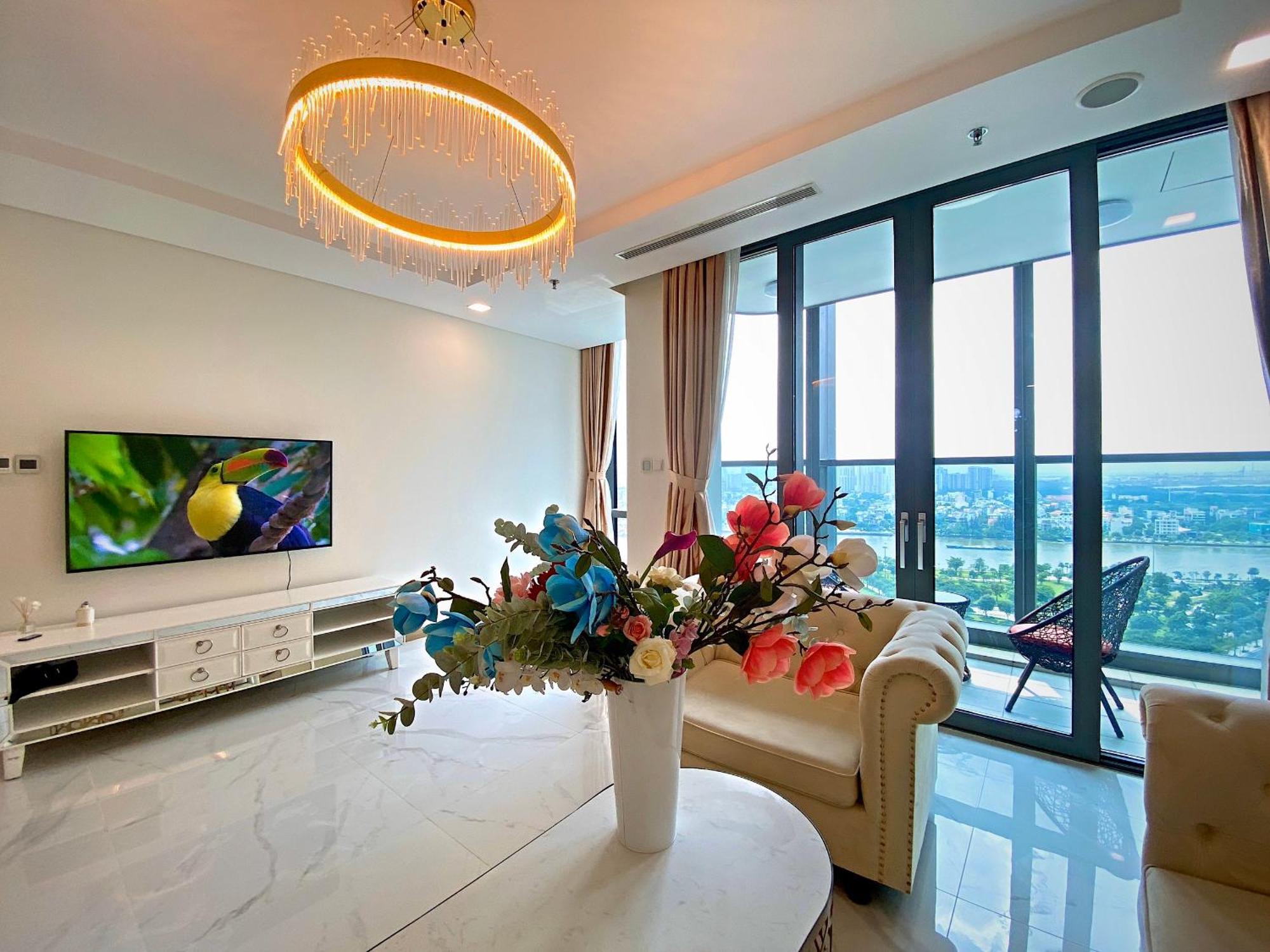 הו צ'י מין סיטי Landmark 81 Luxury Condotel מראה חיצוני תמונה